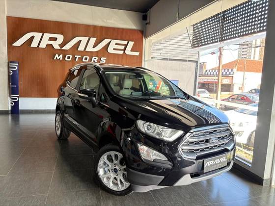 FORD ECOSPORT 1.5 TI-VCT FLEX TITANIUM AUTOMÁTICO FORD ECOSPORT 1.5 TI-VCT FLEX TITANIUM AUTOMÁTICO
